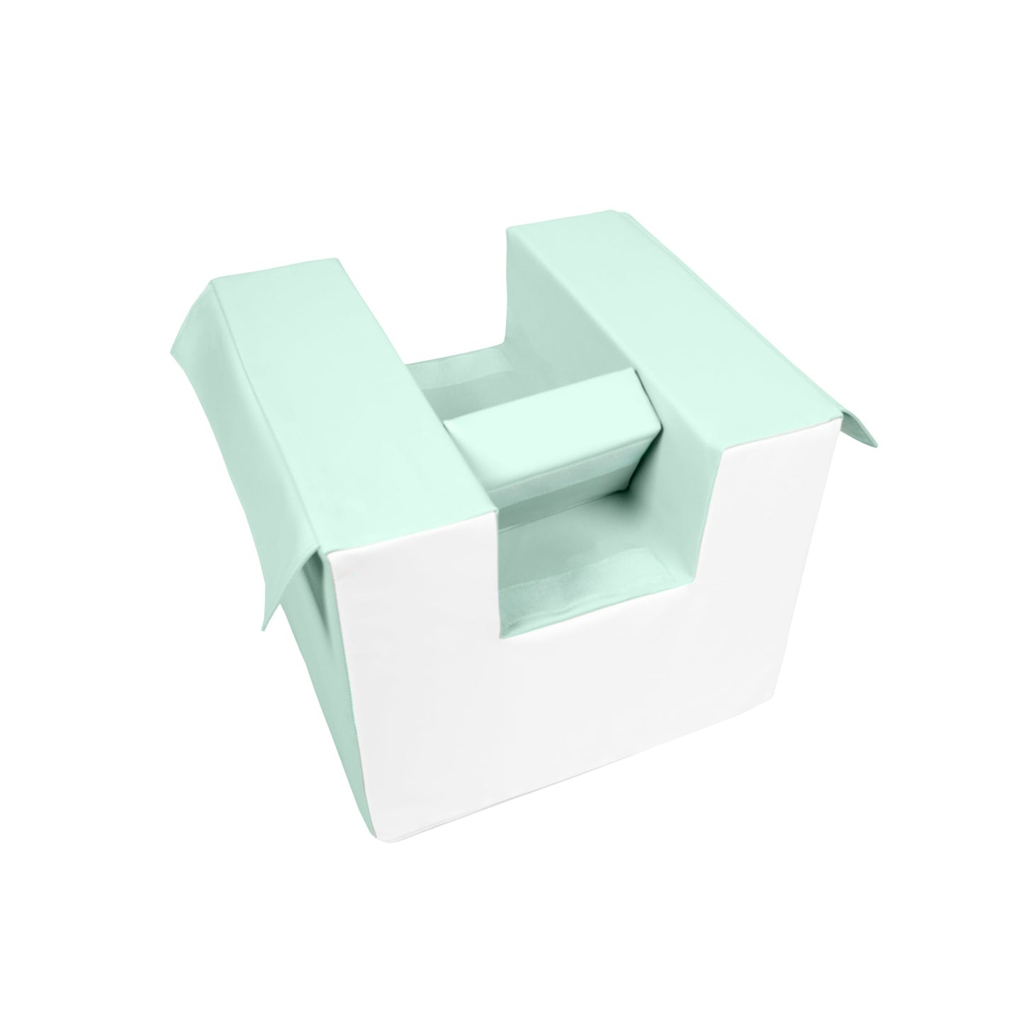 Hoop, Step & Slide Set, Pastel Mint & White