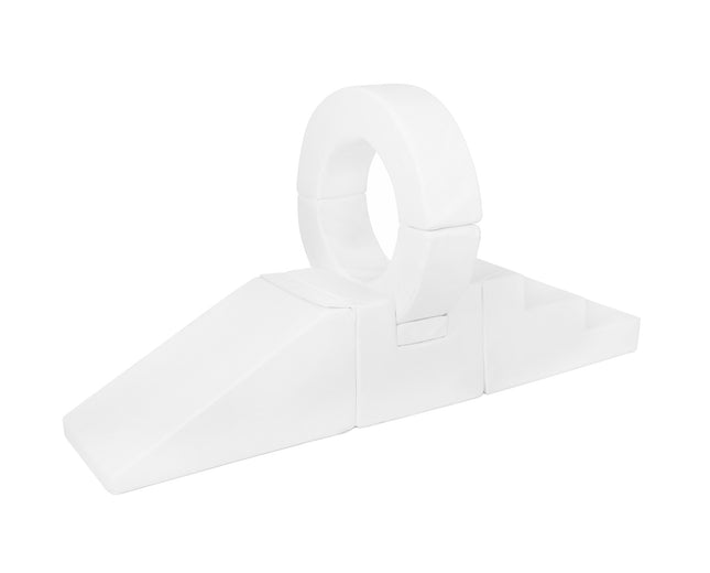 Hoop, Step & Slide Set | White