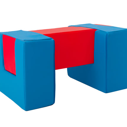 Balance Beam (Step & Slide Add-On) | Multi - Red & Blue