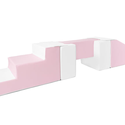 Balance Beam Step & Slide Set | Pastel Pink