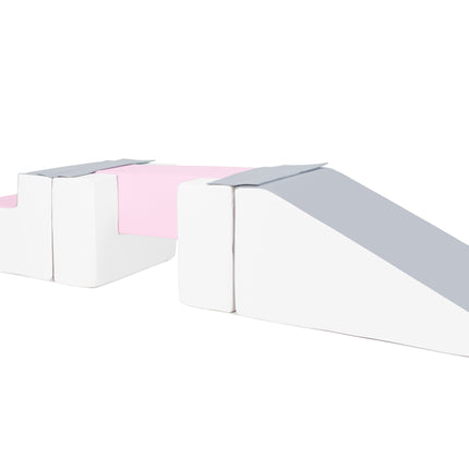 Balance Beam Step & Slide Set | Pink