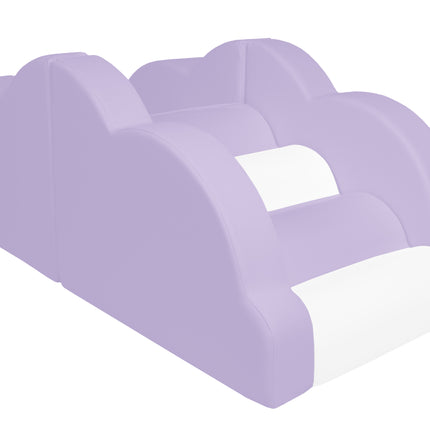 Cloud Climber, Lilac & White
