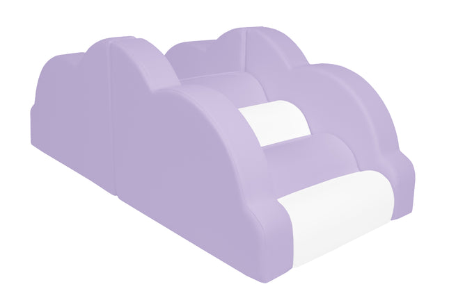 Cloud Climber | Lilac & White