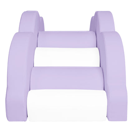 Cloud Climber, Lilac & White