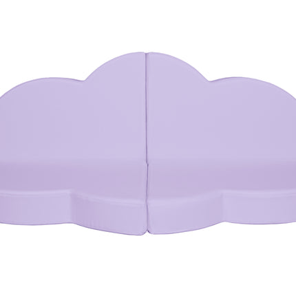 Cloud Climber, Lilac & White