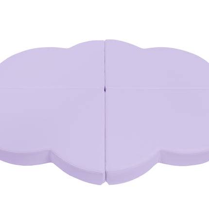 Cloud Climber, Lilac & White