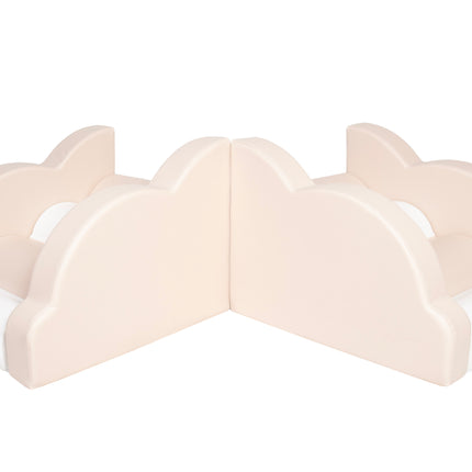 Cloud Climber | Beige & White