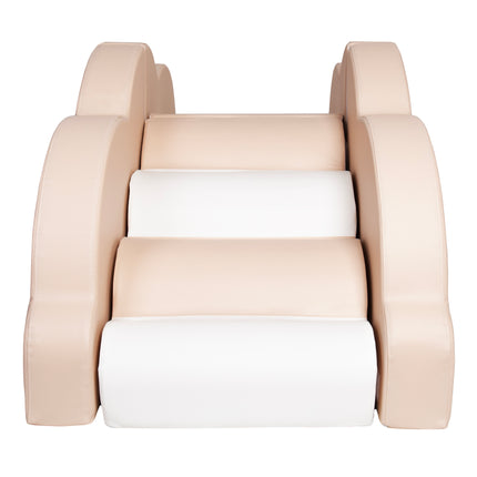 Cloud Climber | Beige & White