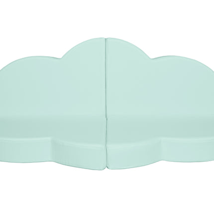 Cloud Climber | Pastel Mint & White