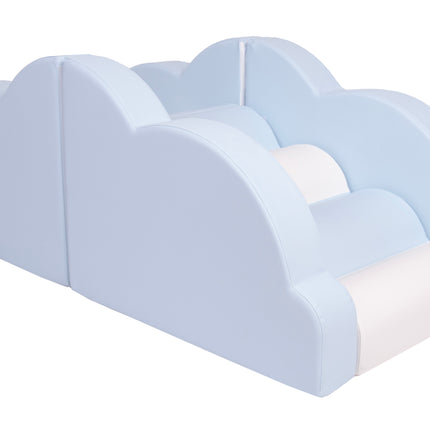 Cloud Climber | Pastel Blue & White
