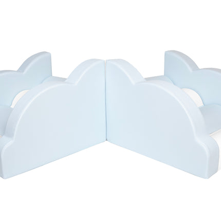 Cloud Climber | Pastel Blue & White