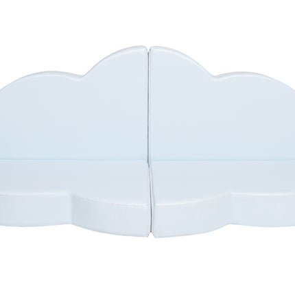 Cloud Climber | Pastel Blue & White