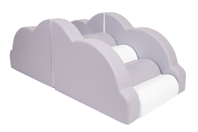 Cloud Climber, Grey & White