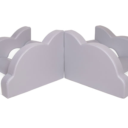 Cloud Climber | Grey & White