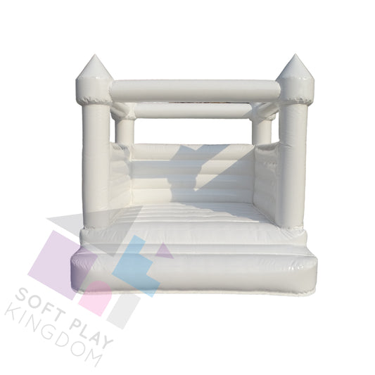 Tots Turret Top Bounce House, 8x8ft
