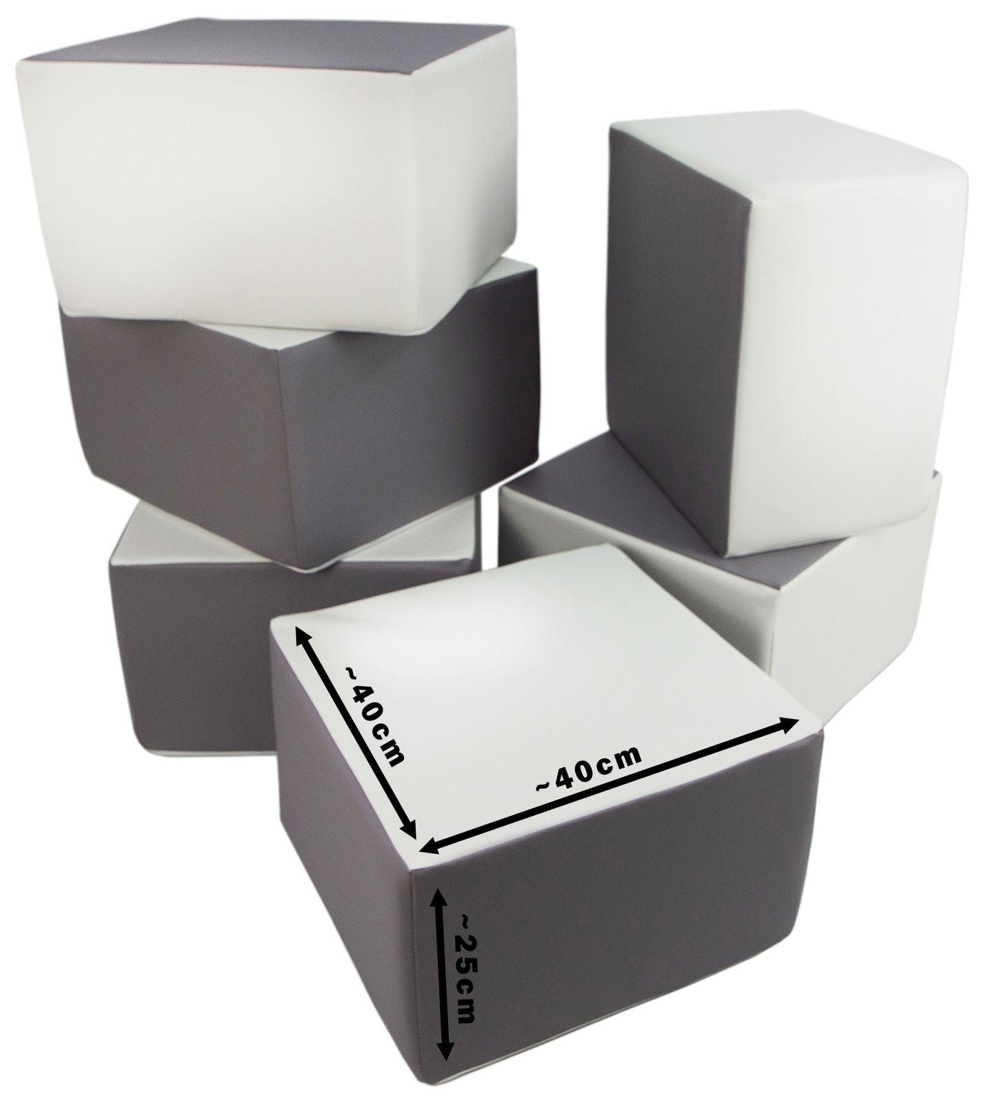 The Stacker BUNDLE, Grey
