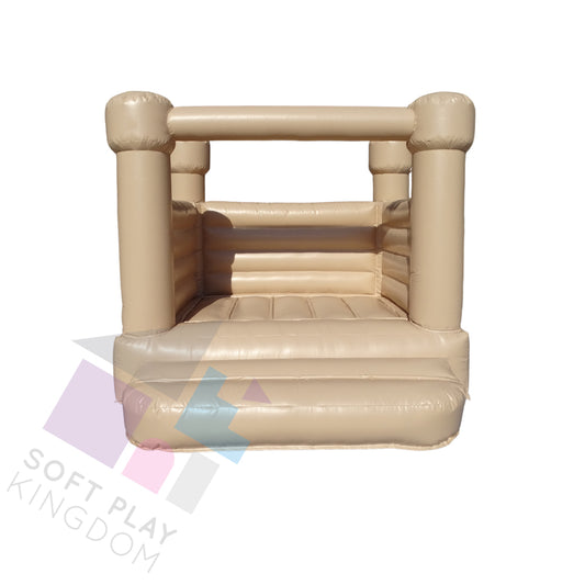 Tots Marshmallow Top Bounce House, 8x8ft