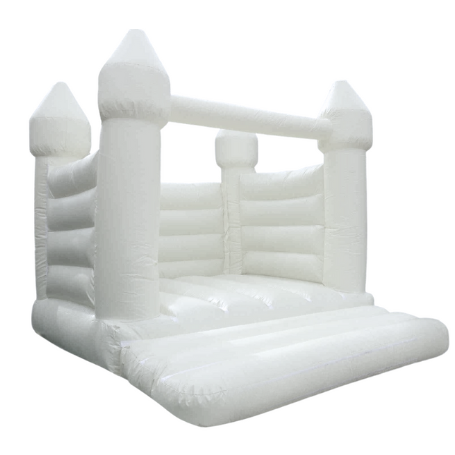 Adults Turret Top Bouncy Castle