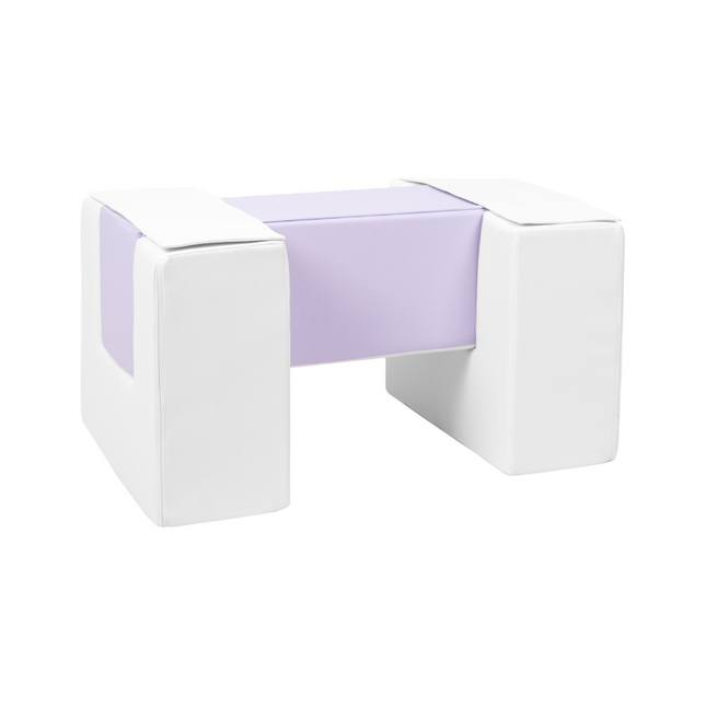 Balance Beam (Step & Slide Add-On), Lilac & White
