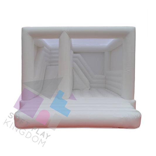 Maxi Square Bounce House with Slide, 13x13ft