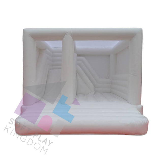 Maxi Square Bounce House with Slide, 13x13ft