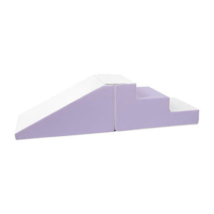 Midi Step & Slide, Lilac & White
