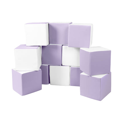 Soft Play Cubes (28cm Blocks), Lilac