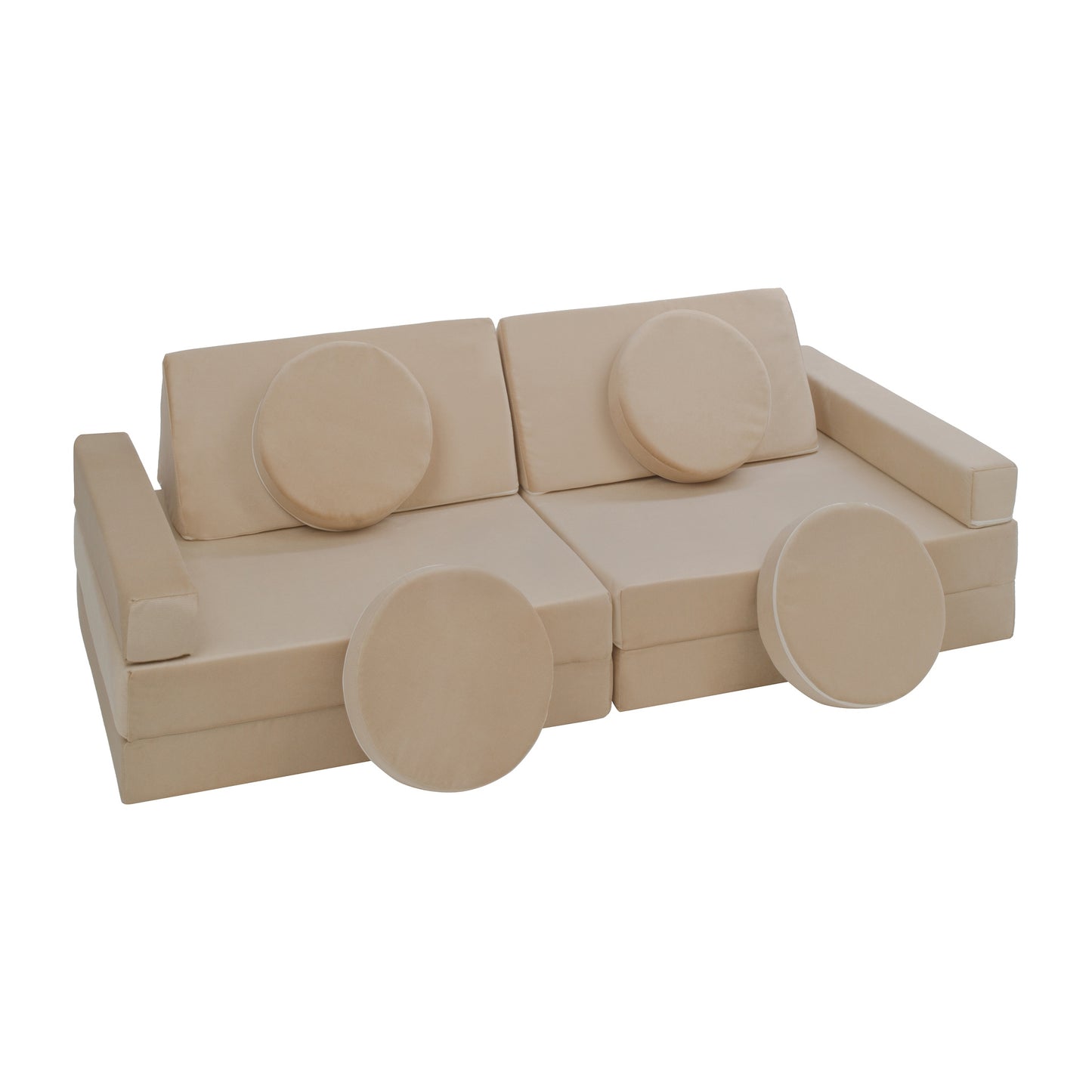 Soft Modular Sofa, Beige