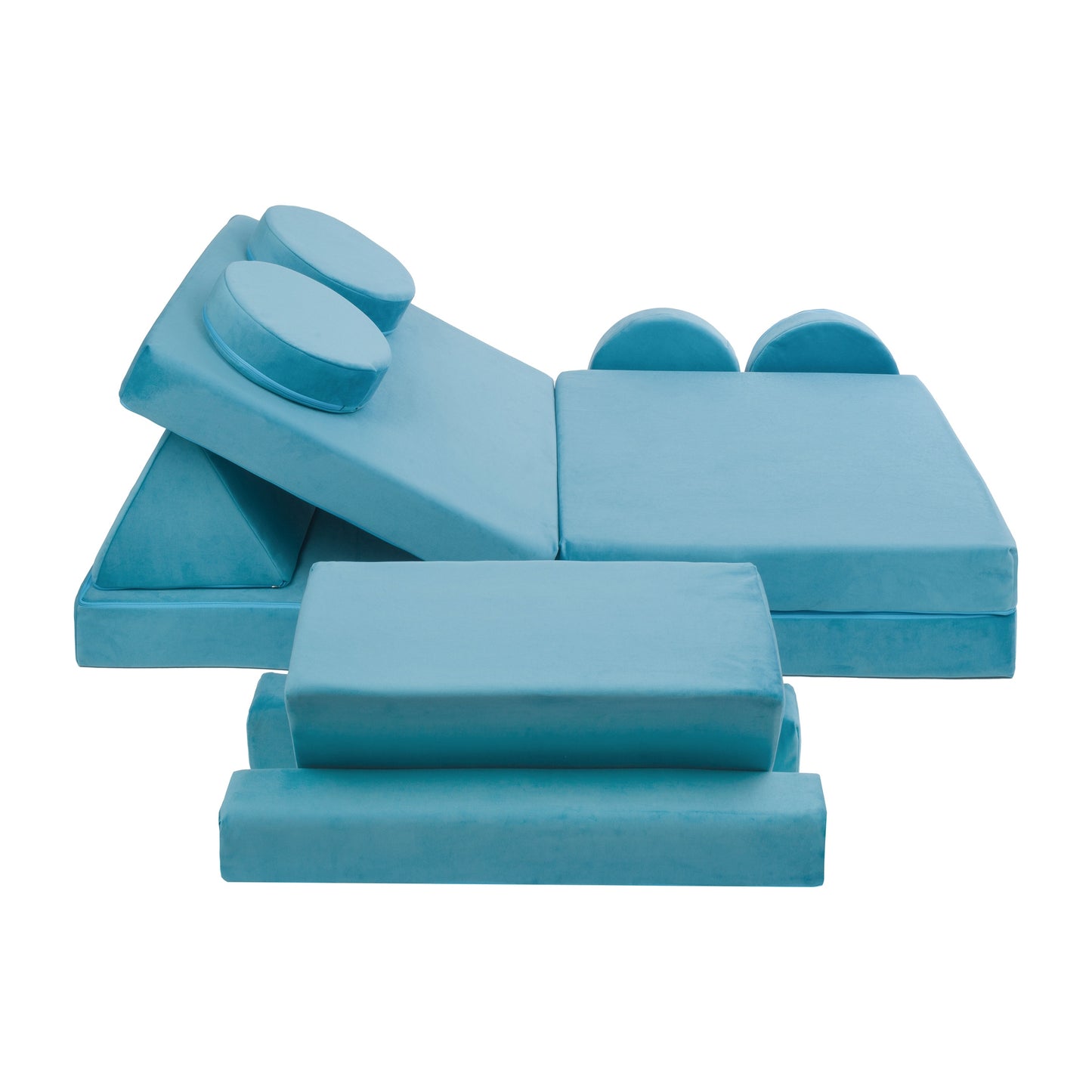 Soft Modular Sofa, Teal