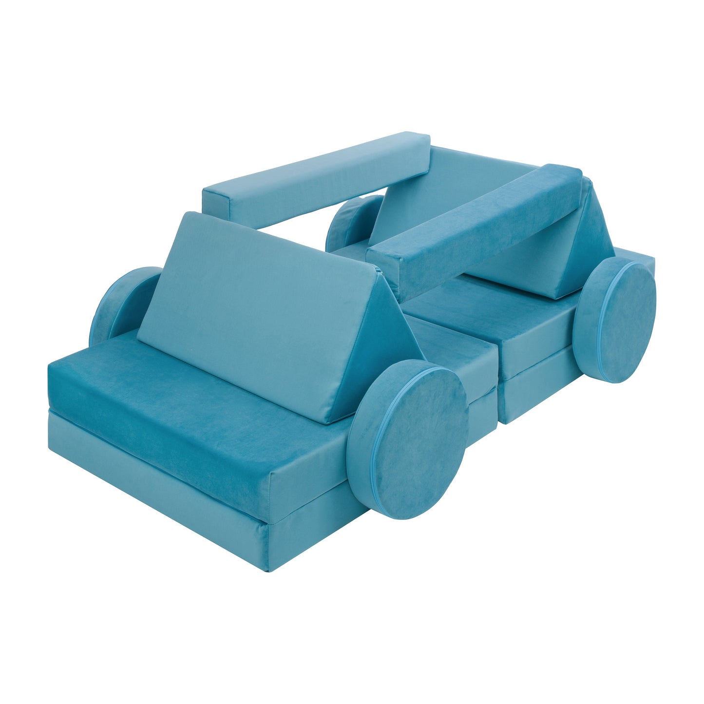 Soft Modular Sofa, Teal