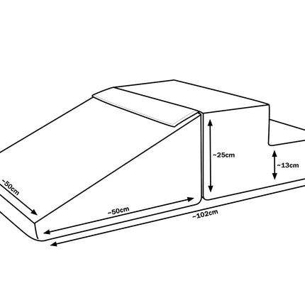 Mini Step & Slide Set, Replacement Covers