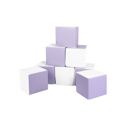 Soft Play Cubes (28cm Blocks), Lilac