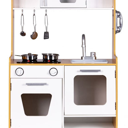 Midi Wooden Play Kitchen, White