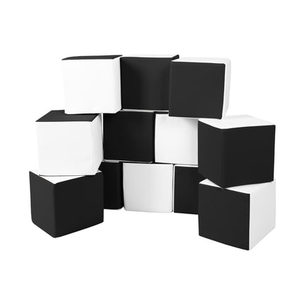 Soft Play Cubes (28cm Blocks), Black