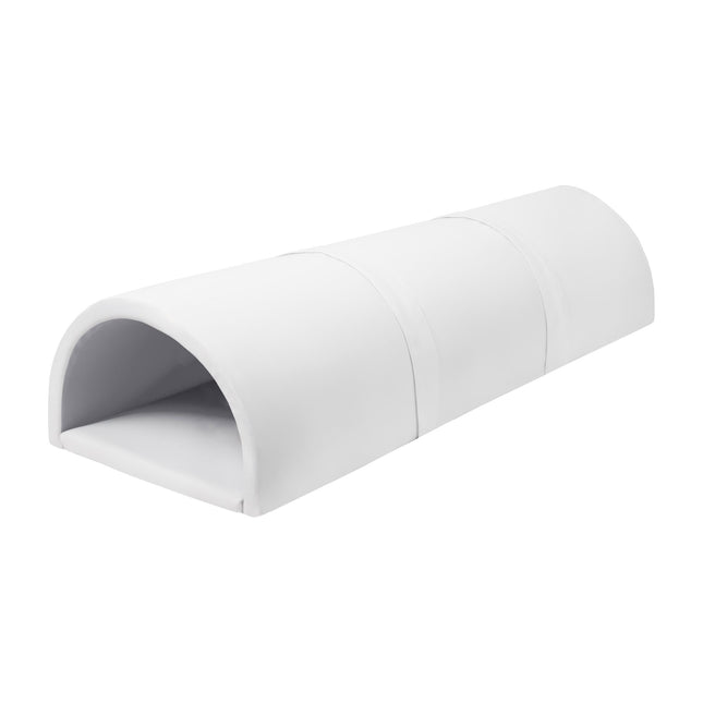 Soft Play Tunnel, 3 Pieces, White