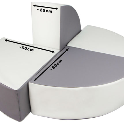 The Stacker BUNDLE, Grey