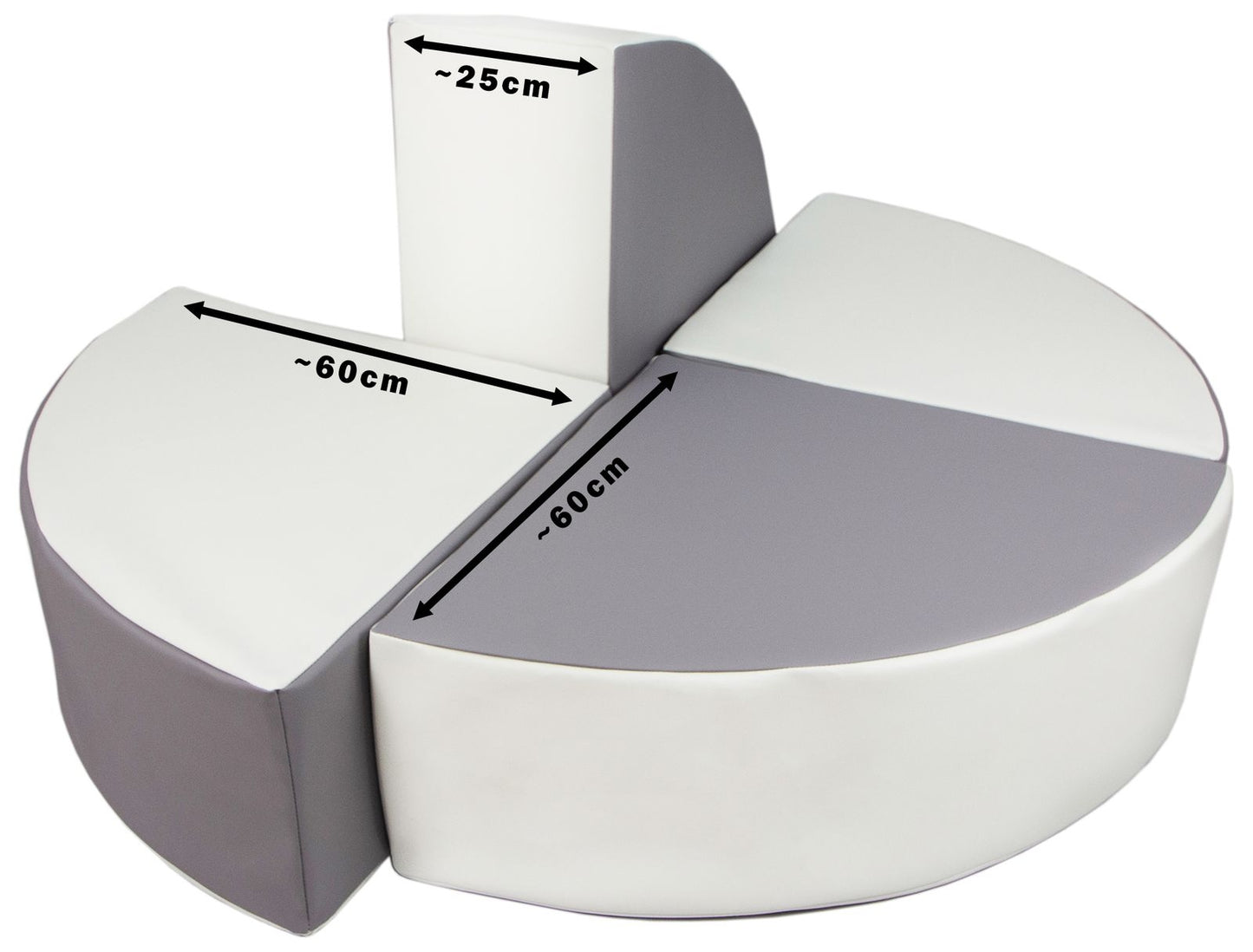 The Stacker BUNDLE, Grey
