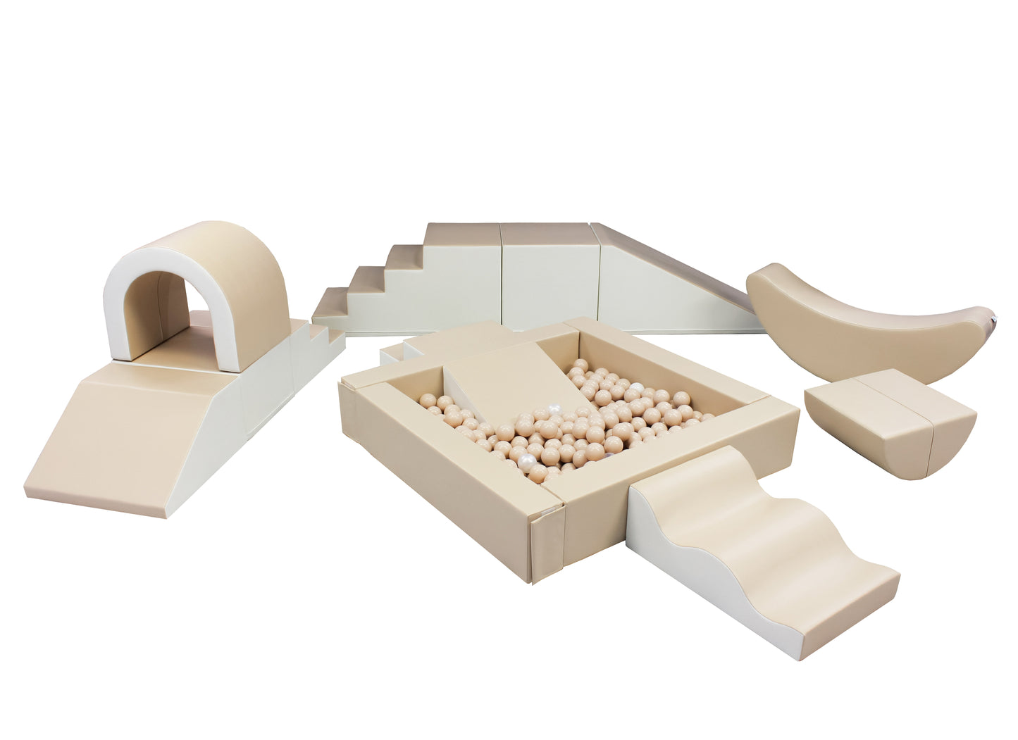 The Party Time BUNDLE, Beige