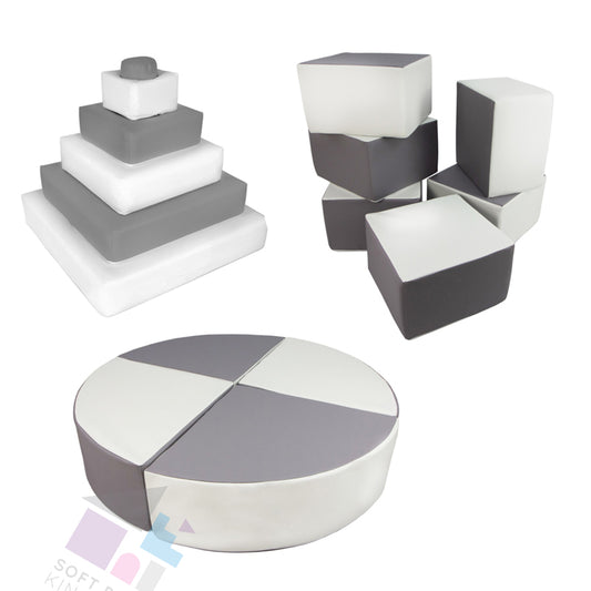 The Stacker BUNDLE, Grey