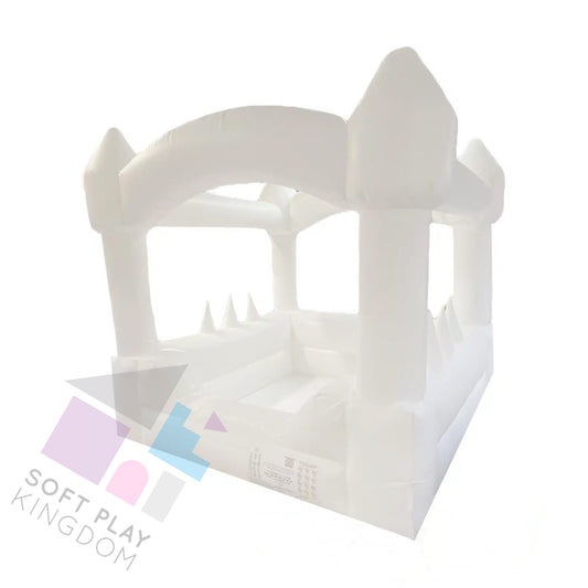 Inflatable Turret Top Castle Ball Pool