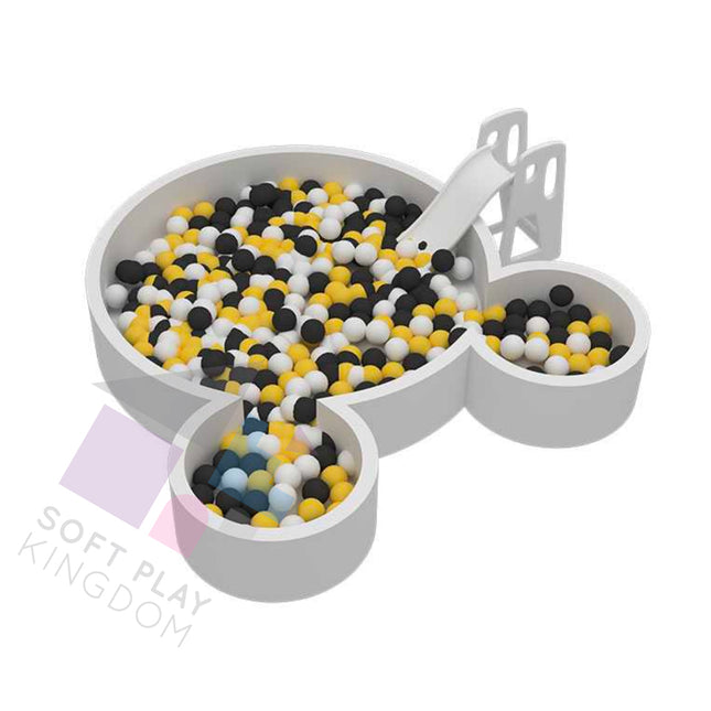 Large Soft Play Mickey Mouse Ball Pit | 10ft