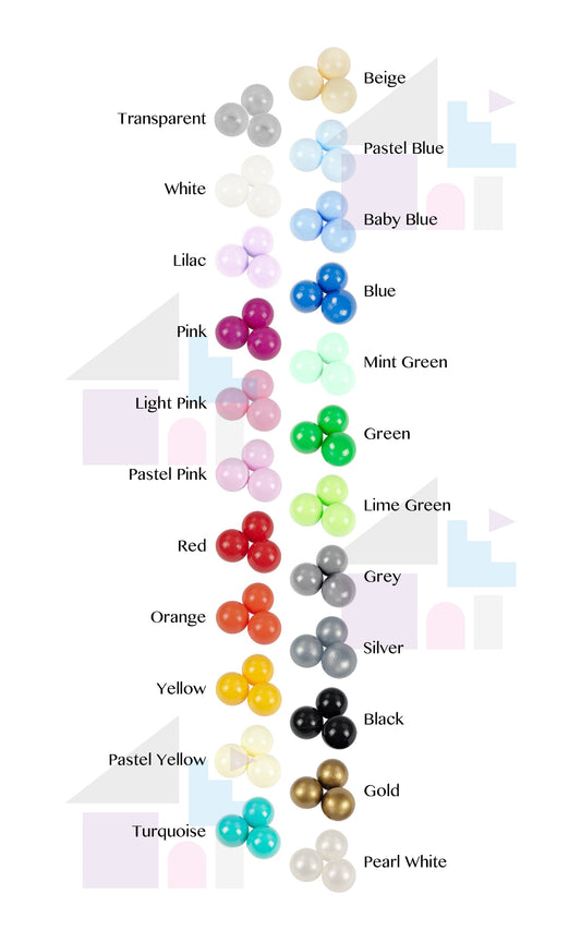 Bulk Quantity Extra Balls (Choose Your Own Colors)