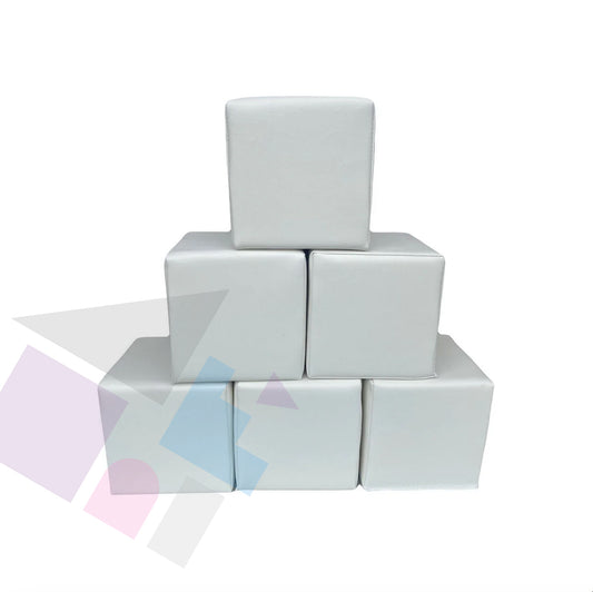 Soft Play Cubes (30cm Blocks)
