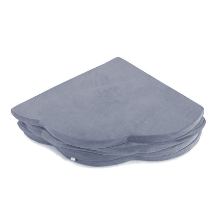 Cloud Play Mat, Blue Grey
