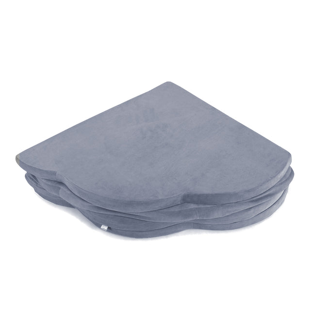 Cloud Play Mat, Blue Grey