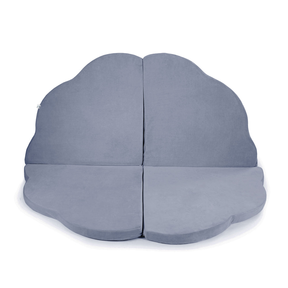 Cloud Play Mat, Blue Grey