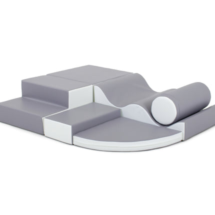 Climb & Roll | Grey & White