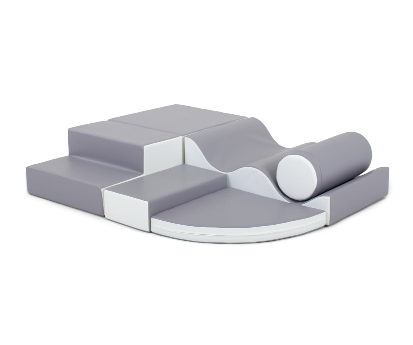 Climb & Roll, Grey & White