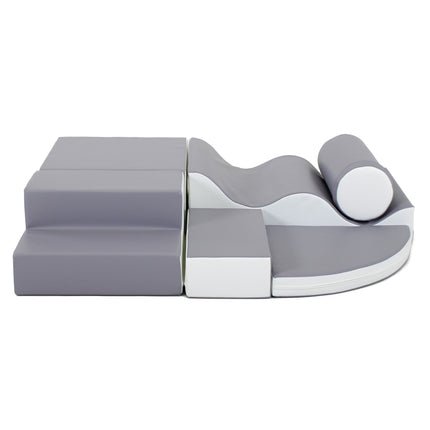 Climb & Roll | Grey & White