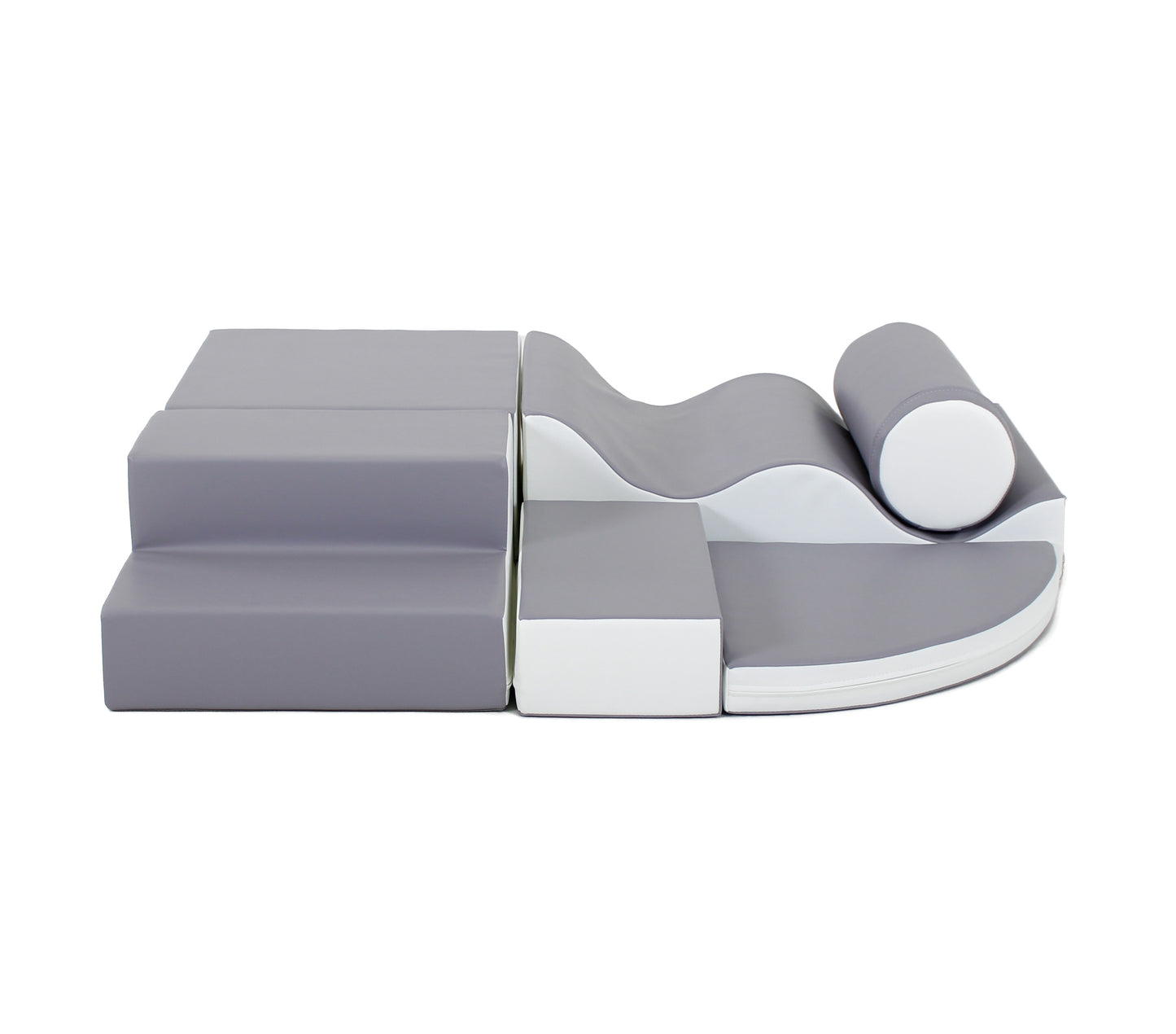 Climb & Roll, Grey & White